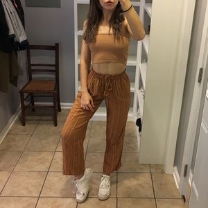 American Eagle Stripped Pants